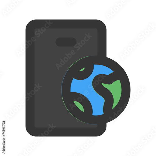 travel line color icon