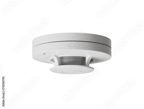 천장 화재 감지기 Fire Detector on the Ceiling