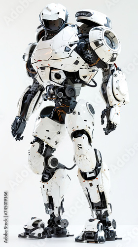 Giant futuristic robot © Adrian Grosu