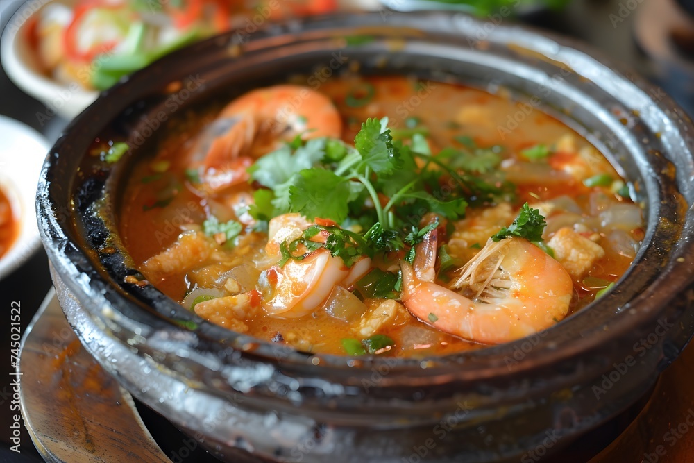 Delicious Thai food Delicious Thai food