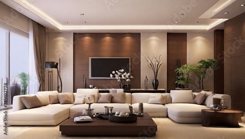 living room interior © Asma
