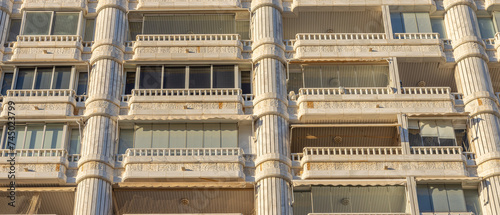 Benidrom, Spain -January 6 2024 "Lovely coast of south Spain during the winter"