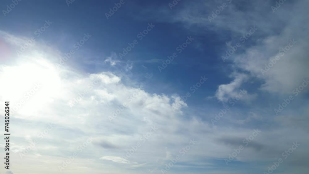 Best High Angle View of Dramatical Clouds and Sky over England UK