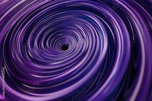 Beutiful purple swirl art