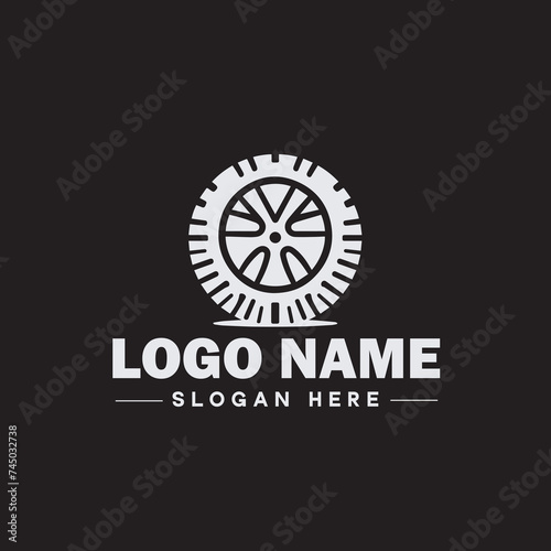 Automotive logo Auto shop logo auto dealership logo auto repair logo Icon clean flat modern minimalist business vehicle logo editable vector