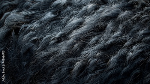 background, extreme macro shot of Bison Fur texture, minimalist beauty, moody lighting, photorealistic accuracy, perfect curves