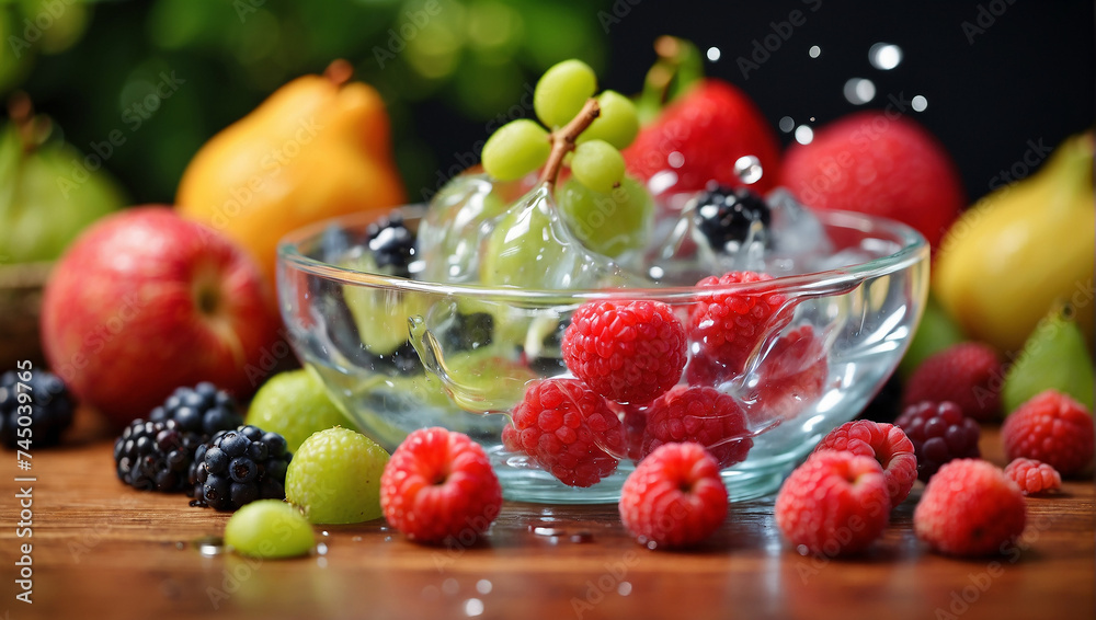 fruits and berries fruits and berries