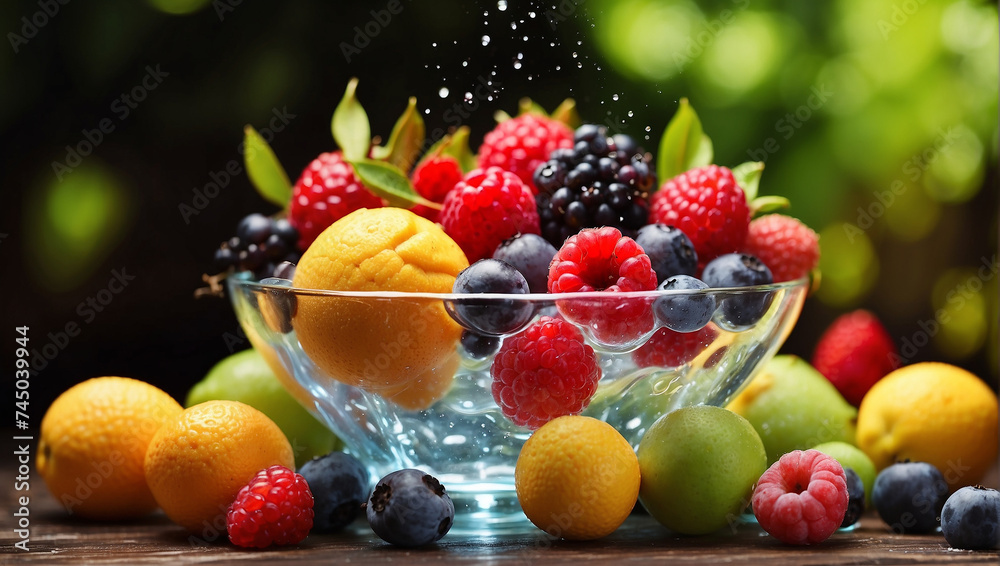 fruits and berries