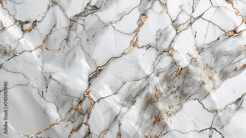 Stone marble surface grey and white pattern