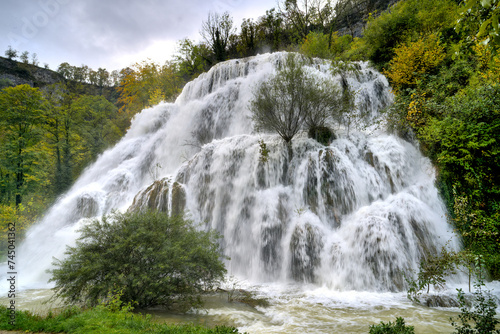 Cascade de Baume-les-Messieurs Jura