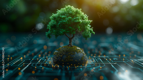 Green energy revolutionizes our power sources, prioritizing eco-friendly solutions for a cleaner future. Generative AI