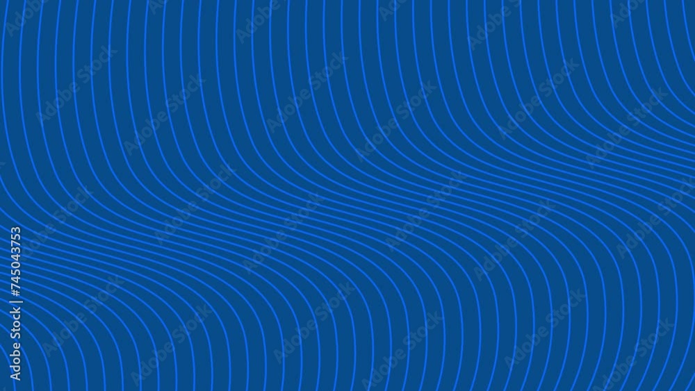 Curved lines motion video background
