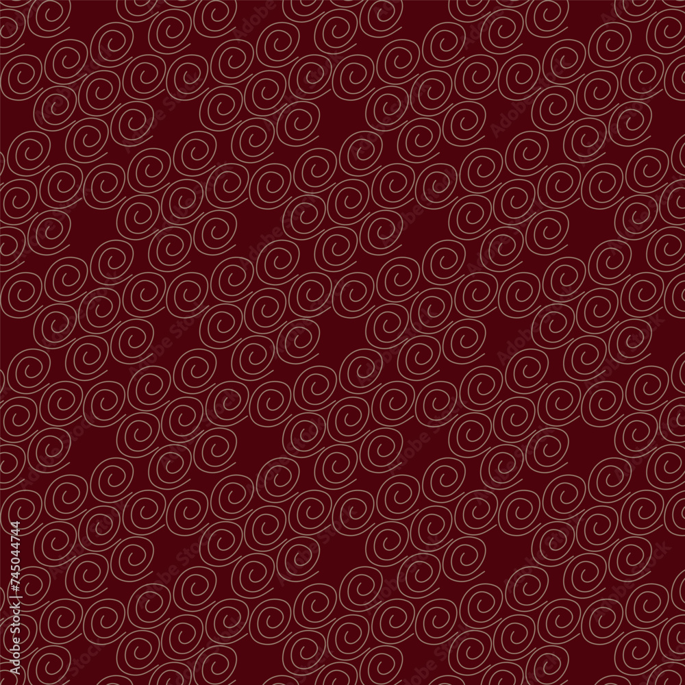seamless pattern with circles