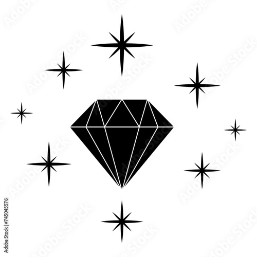 diamond vector illustration