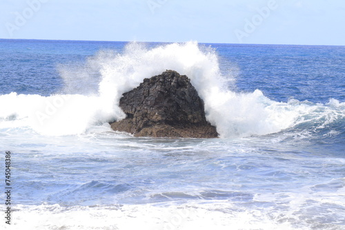 Fototapeta Naklejka Na Ścianę i Meble -  welle  wave  Meer sea Portugal