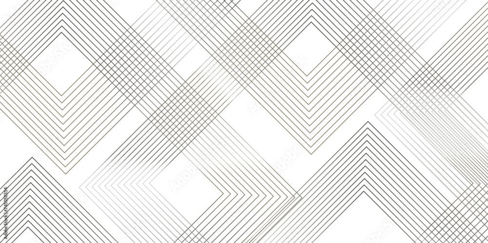 Modern luxury template line seamless pattern layers of transparent background. Abstract art lines background stripes design. - obrazy, fototapety, plakaty 