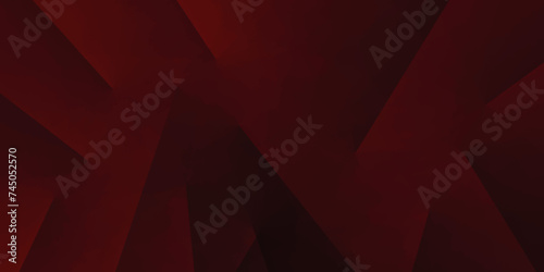 Abstract Red background with lines. Red color abstract modern luxury background for design. Geometric Triangle motion Background illustrator pattern style. 