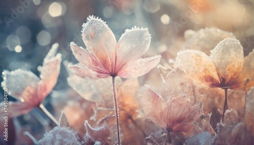 flower in winter