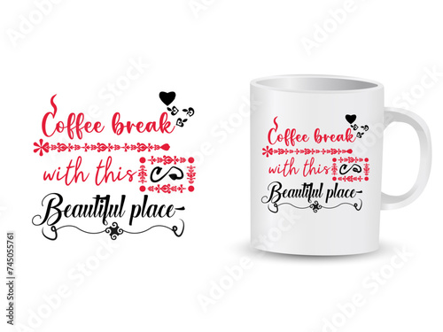cup of coffee break mu gdesign