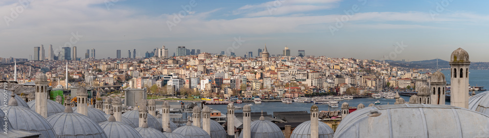 Beyoglu District Panorama