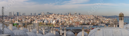 Beyoglu District Panorama photo