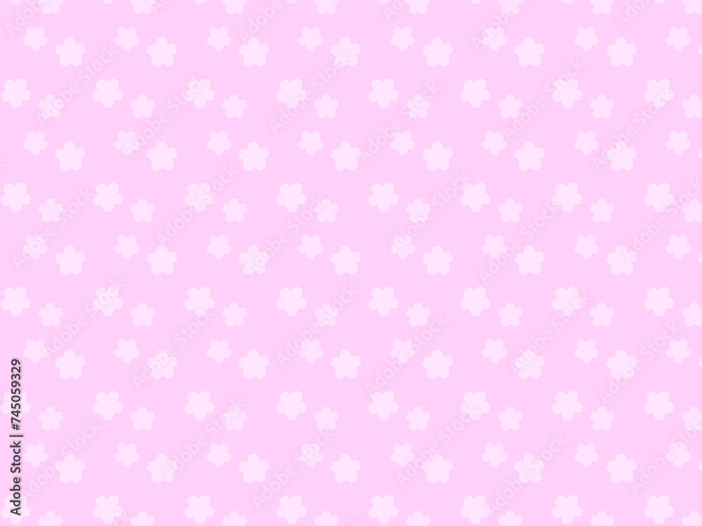 4:3 シンプルな桜の壁紙⭐︎ 4:3 シンプルな桜の壁紙⭐︎
