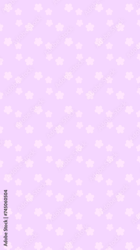 16:9 シンプルな桜の壁紙⭐︎