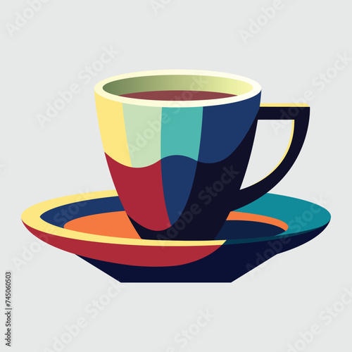 cup of coffee vintage 