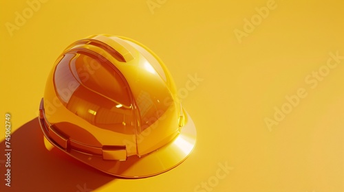 Hard Hat Heroes Safety First in the Construction Zone Generative AI photo
