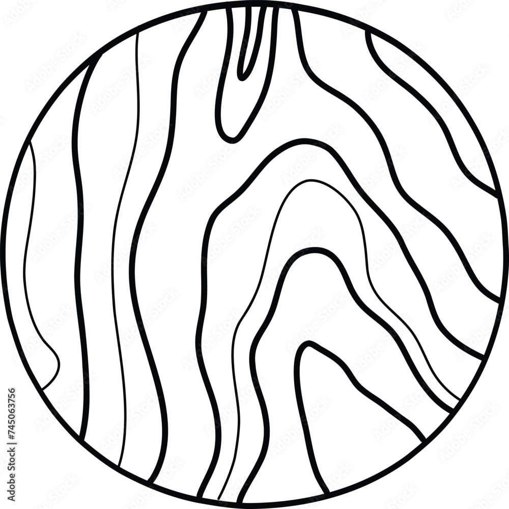 Topographic Map Lines Topographic Map Lines