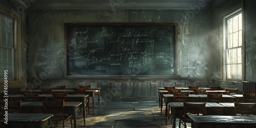 Chalkboard Classroom A Teacher's Guide to Modern Learning Generative AI © Riya