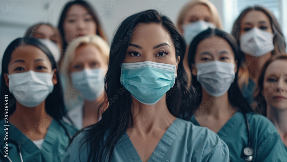 Nurses in Scrubs A Monthly Celebration of Women in Healthcare Generative AI