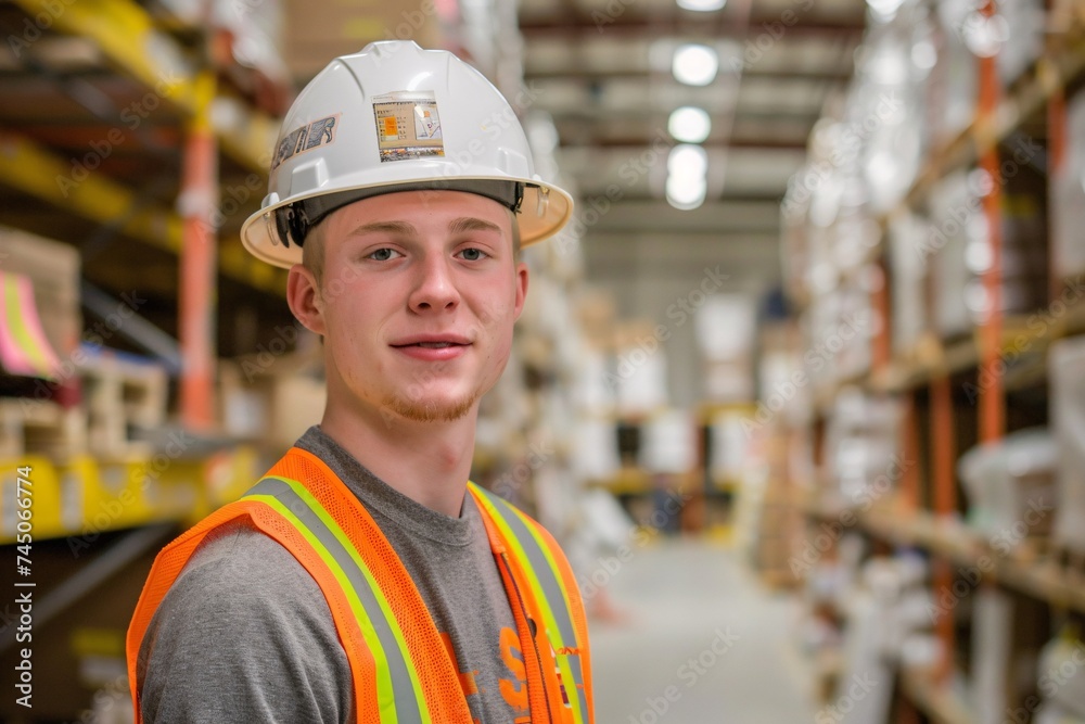 Safety First A Worker's Guide to Staying Protected in the Warehouse Generative AI Safety First A Worker's Guide to Staying Protected in the Warehouse Generative AI