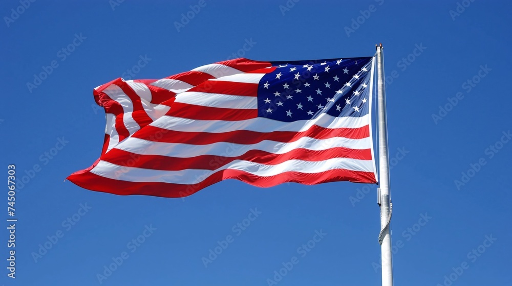 Fly the Flag A Celebration of American Pride Generative AI Fly the Flag A Celebration of American Pride Generative AI