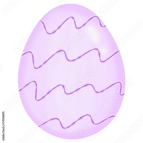 Egg image, easter day, hand drawn