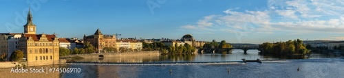 view of Prague of the river