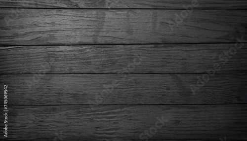 black wood background texture with copy space for your text