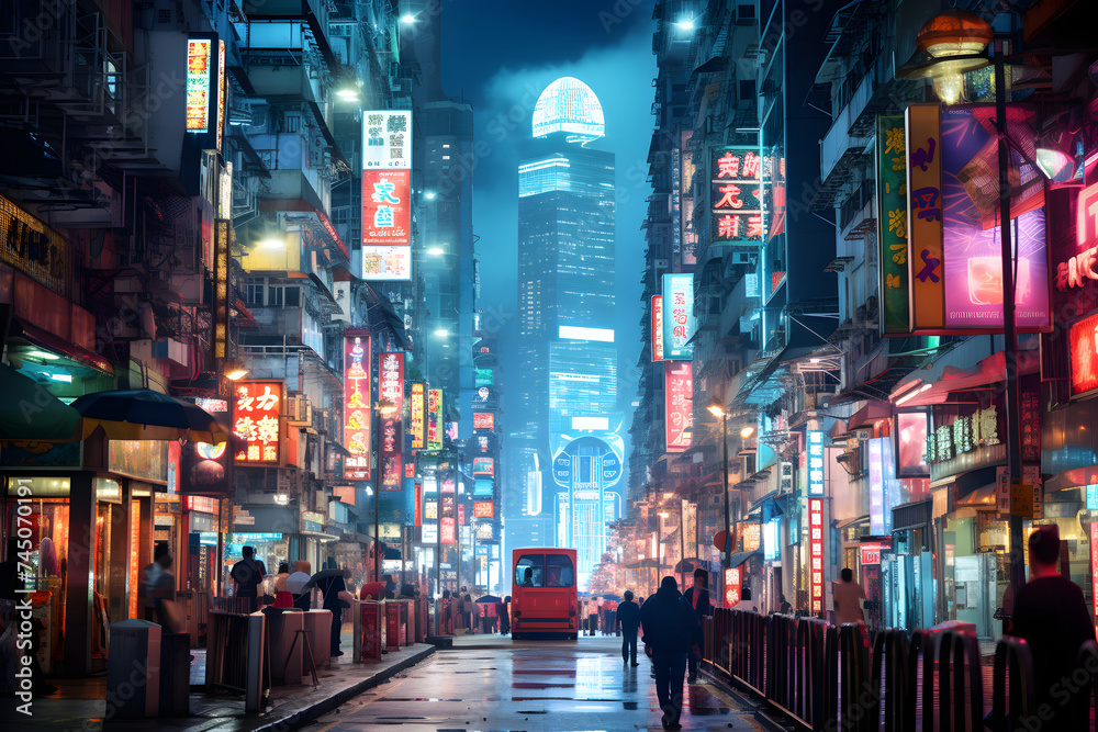 Hong Kong: A Vibrant and Heterogeneous Blend of Modernity and Tradition