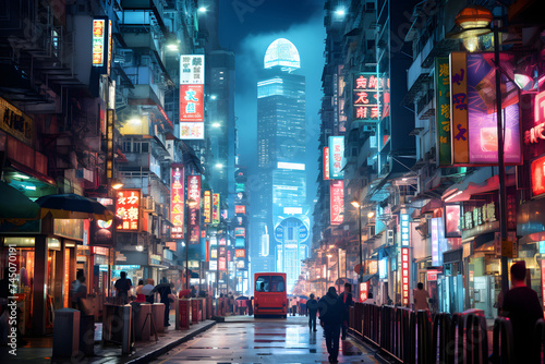 Hong Kong: A Vibrant and Heterogeneous Blend of Modernity and Tradition