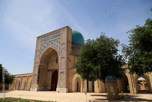 Dorut Tilovat Complex in Shahrisabz, Uzbekistan photo