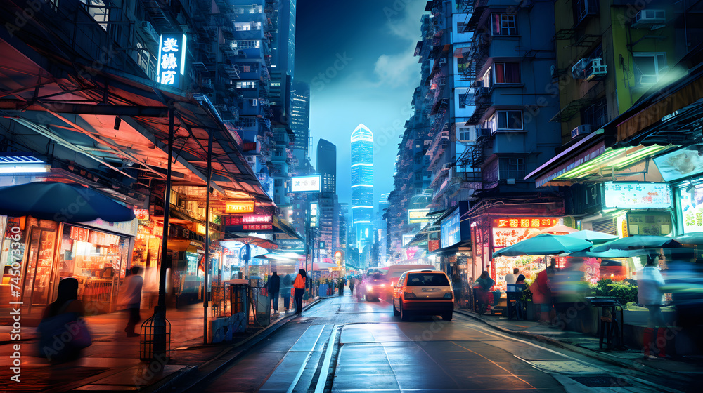 Hong Kong: A Vibrant and Heterogeneous Blend of Modernity and Tradition