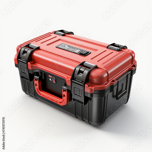 Luxurious Premium Tool Box in Isolation
