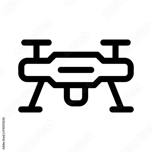 drone line icon