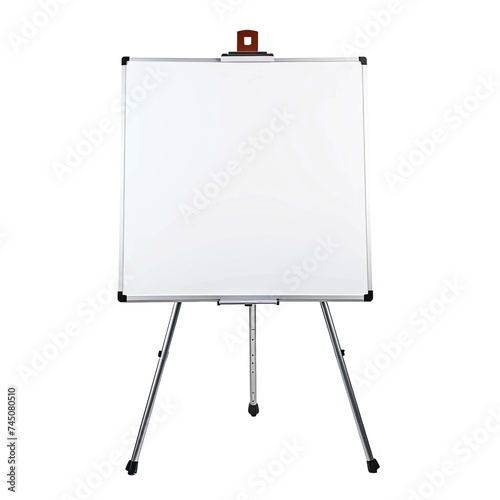 Boardroom Aluminum Flipchart Whiteboard and Display Easel Stand with Adjustable Height Telescope Tripo