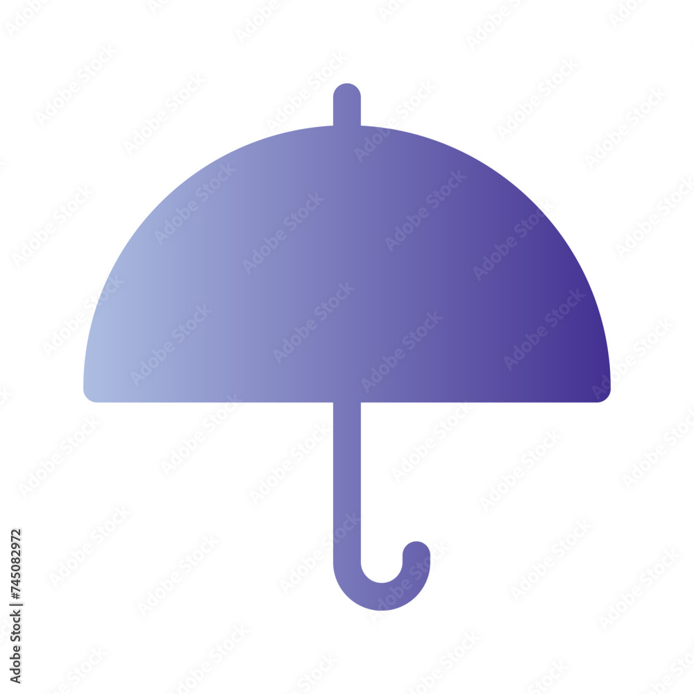 weather flat gradient icon weather flat gradient icon