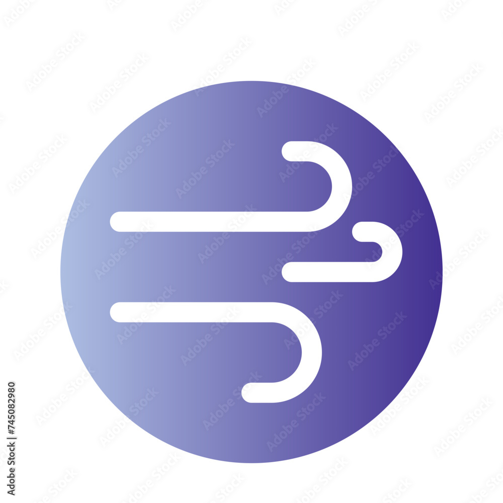weather flat gradient icon weather flat gradient icon