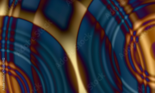 Gradient background abstract metallic radial blue mood series (21)