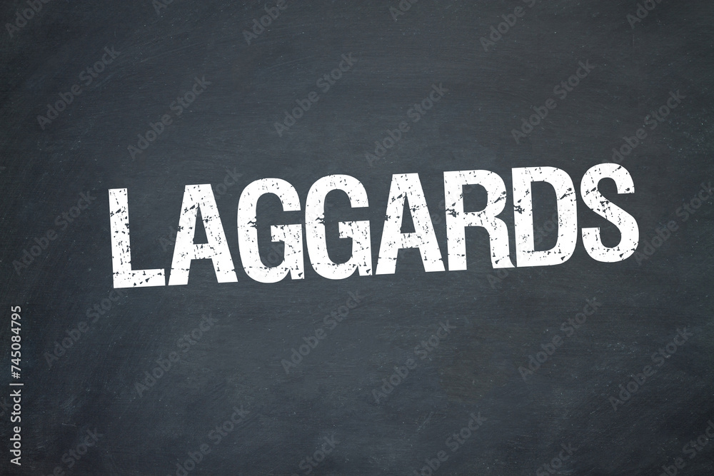 Obraz premium Laggards 