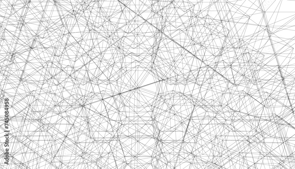 Obraz premium abstract geometric linear background