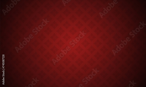 Red background for Poker or Casino. Vector template for your design.